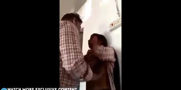 19Yo Village College Girl Tits Press Sir Ke Sath Secret Me