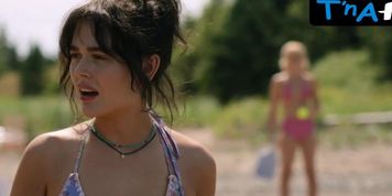 Emily Alyn Lind Breasts,  Bikini Scene  in We Were Liars