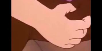 spicy city - rough balls squeezing in car - BALLBUSTING CARTOON - sexy woman squeezes poor man balls