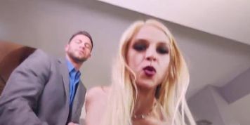 FULL SCENE - Dirty Cheater Husband Shamed & Cucked by Wife and His BOSS