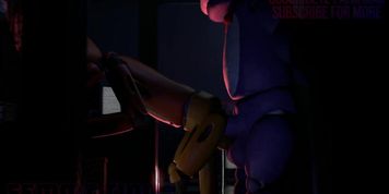 Foxy and Bonnie fucking rough [SFMmations]