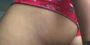 Slim Thick Ebony Teen  Instagram Live Thot