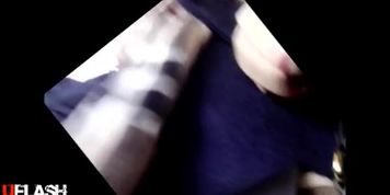 Teen's First Flash