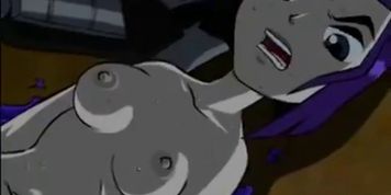 Teen Titans Hentai Parody  Sladed