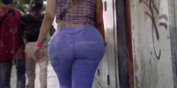 StreetLatinASS: Big booty compilation