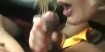 Great blowjob in cara. Italian amateur