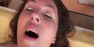 BANG.com - Horny mature slut has her hairy pussy fucked raw