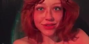 sabrina nichole naughty dildo_ finger screw in bath (Virginee Spice)