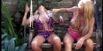 Oiled Lesbians