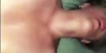 Mom getting fucked rough by step son tits bounce pov