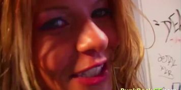 Smoking Janice Cambel plows with big guy