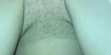 Teen pussy cums on huge dick CLOSE UP