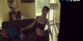 Tatiana Maslany Underwear Scene  in Orphan Black