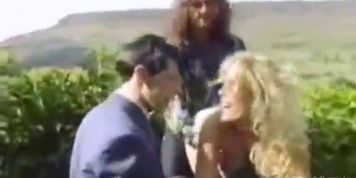 Kelly Trump retro DP - video 1 (Yulia Blondy)