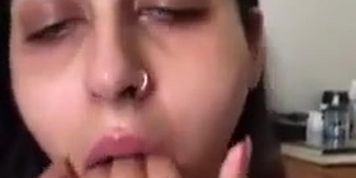 Indian NRI Strip & Masturbating