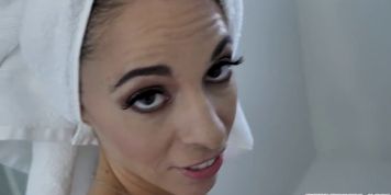 Stepson tells his stepmom to have some fun since dad is gone