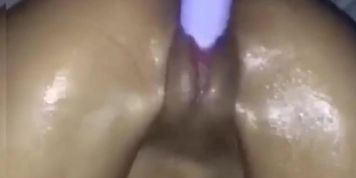 Dildo In Skinny Ass
