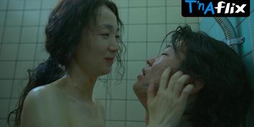 Ji-Ha Lee Breasts Scene  in Squid Game
