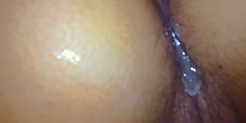 Sexy Girl Rides Cock with a Butt Plug in her Ass for the first Time- POV ??