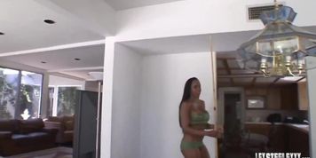 Curvy Girl Sandi Jackman Gets Dark Dicked By Lex Steele And Loves All Of It (Sandi Jackmon, Sandy Jackmon)