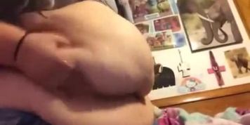 SSBBW Belly Burp