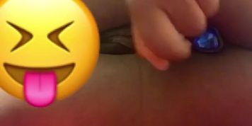 Preview Thick Ebony Milf  First Time Anal Training W/ Butt Plug 