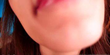 HeatheredEffect ASMR Christmas Candy Cane Licking Video Leaked