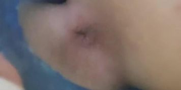 Long dildo from sexshop insertion into thigh vagina  (LuxuryGirl)