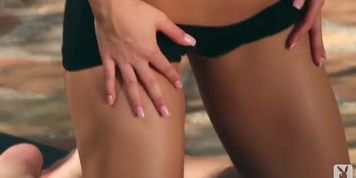 Kimberly Kisselovich Doing A Sexiest Yoga action Ever