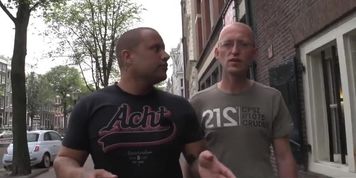 Dicksucking amsterdam whore banged by sextrip guy