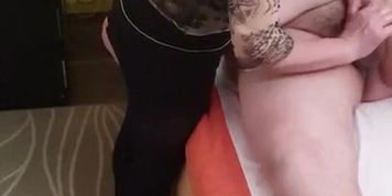 glans massage