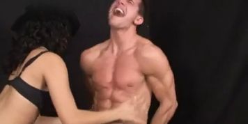 Brooke tickle Jake