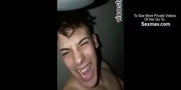 TWO GUYS FUCKING A HOT STRANGER TEEN SLUT