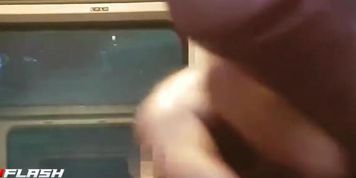 Flash Teen on Train