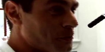 Horny wife takes hard threesome with two guys - anal, facial cuckold fun
