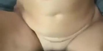 Cuckold Hubby Watches Wife get Creampied by BBC