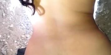 Fuck anal session with my Sri Lankan teen gf outside the class!