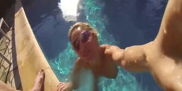 Petite Dipping/Underwater Sex