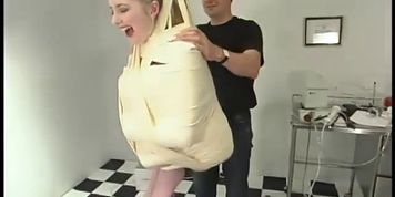 Chanta Rose bound and made to orgasm