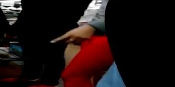 Mama Nalgona En Leggins Naranjas Fosforecentes