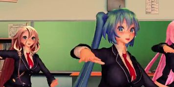MMD Bottomless Dance 3d