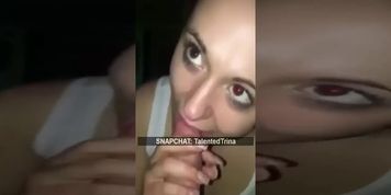 Horny Teen Cowgirl and Blowjob Sex Toy and Facial on Snapchat
