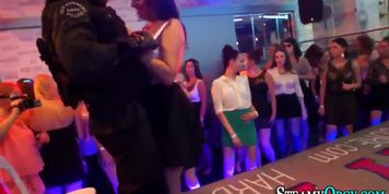 Real cfnm sluts ride cock