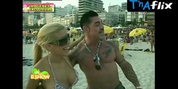 Virginia Gallardo Thong,  Bikini Scene  in Este Es El Show