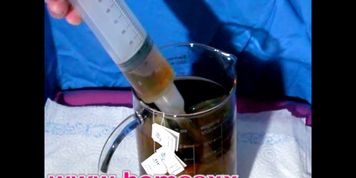 Tea enema Syringe