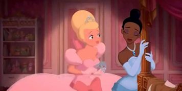 princess and the lesbain