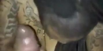 stud&rsquo;s first time sucking cock