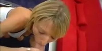 sexy blonde mother