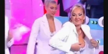 LOL - Live Television Nipple Slips