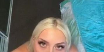 TiannaAnn Riding Sextape